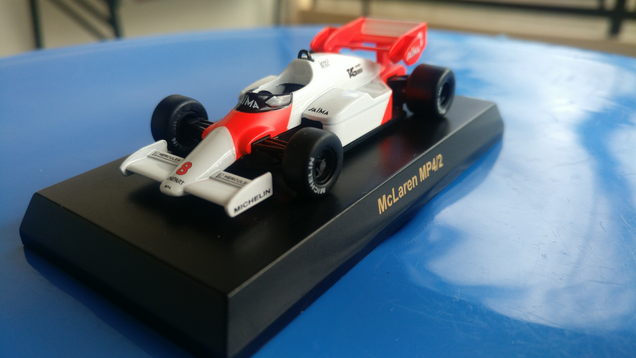 Illustration for article titled Kyosho McLaren F1 MP4/2